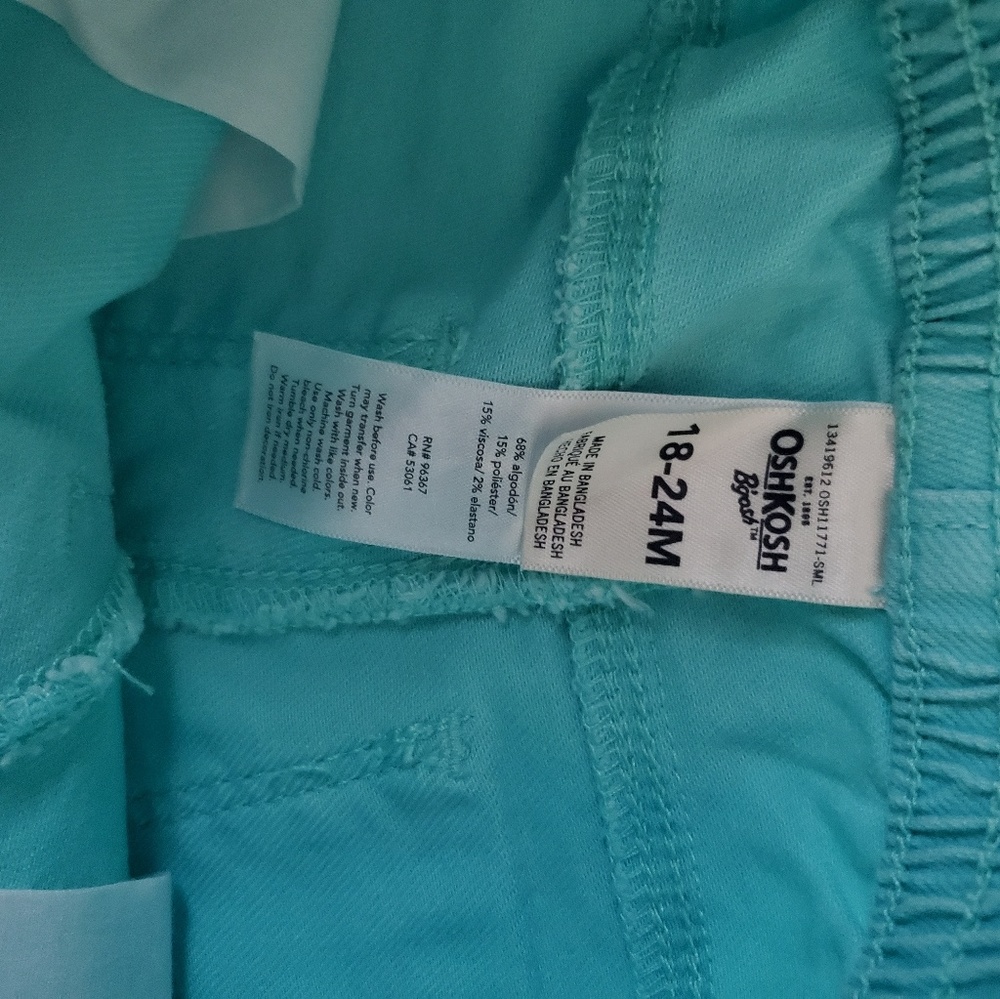 Osh kosh shorts - Picture 2 of 3